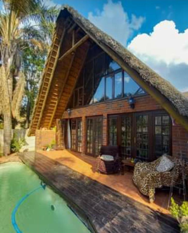 Pantera Lodge & Cheetah Cottage Johannesburg Exterior photo